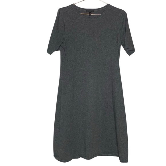 J Crew Grey Dress Gray Business Worn Once, In An Excellent Depop